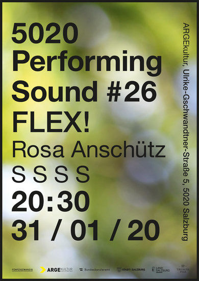 PERFORMING SOUND #26 FLEX! / 